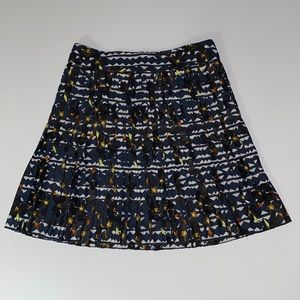 women’s J Crew layered style skirt